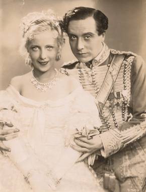 Madeleine Ozeray als Königin Viktoria und Fernand Gravey als Franz wie Gustl in der französischen Version heisst. Foto: UFA, Nachlass René Hubert