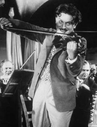 Adolf Wohlbrück als Johann Strauss in "Walzerkrieg". Foto: UFA