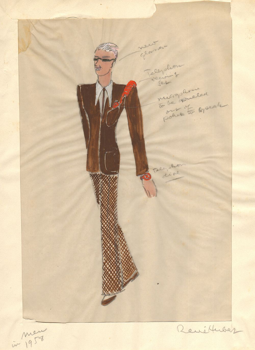 René Hubert - Kostümentwürfe 1940-1945